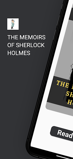 Android application The Memoirs of Sherlock Holmes screenshort
