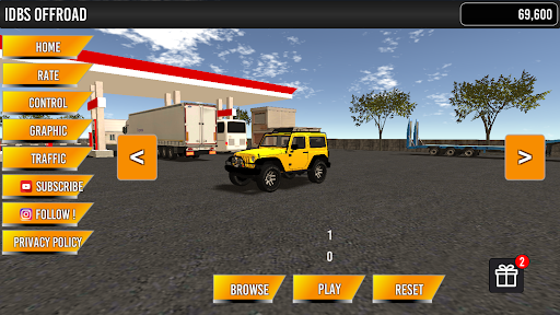 IDBS Offroad Simulator  screenshots 1