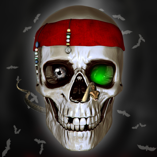 Skull Live Lock Screen logo
