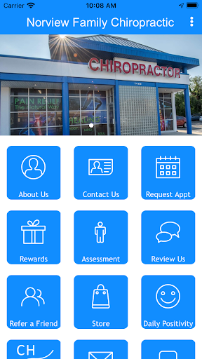 Android application Norview Family Chiropractic screenshort