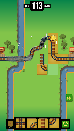Game screenshot Gold Train FRVR mod apk