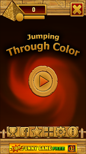 Jumping Through Color