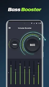 Volume Booster: Bass Booster