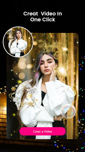 New Year Photo Editor Screen 3