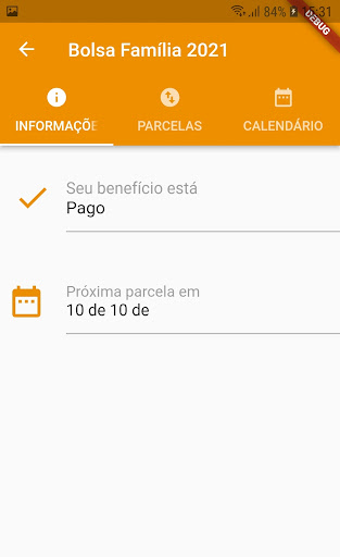 Consulta Benefício Bolsa Famíl Screen 2