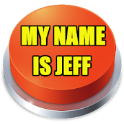 My Name Is JEFF Sound Button