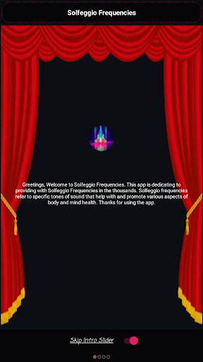 Solfeggio Frequencies Screen 2