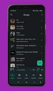 Music Player - Equalizer