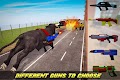 screenshot of Bull Games: Bull Fighting Game