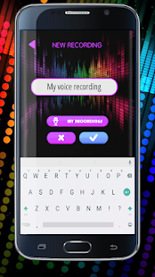 Auto Voice Tune Recorder Screenshot
