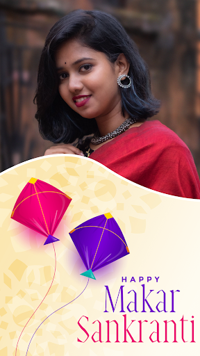 Makar Sankranti Photo Frames Screen 2