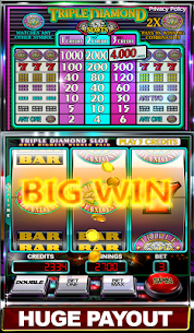 Slot Machine Triple Diamond v4.7 MOD APK (Unlimited Money) Free For Android 7