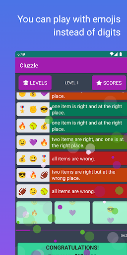 Cluzzle - Fun Logic Puzzle Screen 3