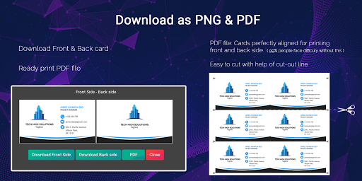 Download Business Card Maker Free Visiting Card Maker Photo On Pc Mac With Appkiwi Apk Downloader