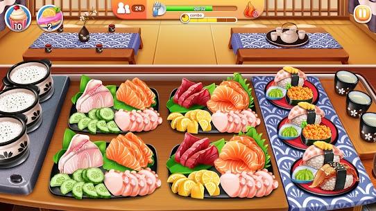 My Cooking MOD APK: Chef Fever Games (Unlimited Money) 4