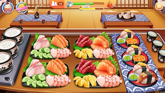 My Cooking: Chef Fever Games Screenshot