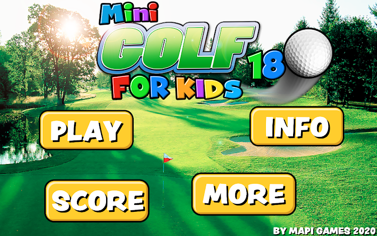 Mini Golf 18 for Kids - 14 - (Android)