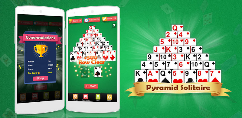 Pyramid Solitaire Card Games