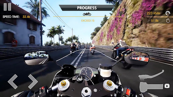 Turbo Bike Slame Race apktram screenshots 12