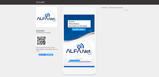 alfa.net Screen 2