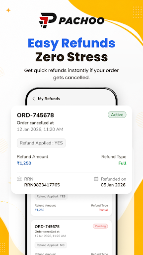 Pachoo: Food Delivery screenshot 5