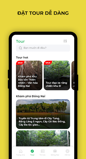 Dong Nai Biosphere Reserves Screen 3