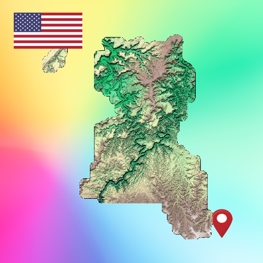 Canyonlands Offline Topo Map logo