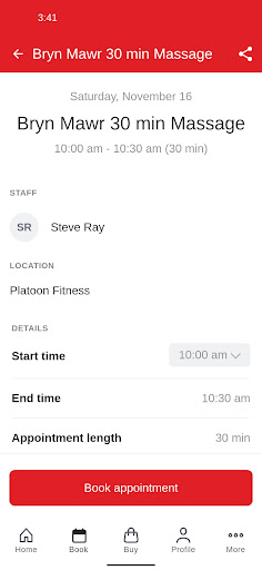 Platoon Fitness Screenshot 3 - AppWisp.com