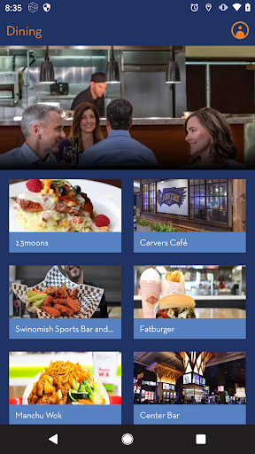 Android application Swinomish Lodging Access screenshort