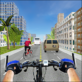 Bicycle Racing Stunt Game 2017 icon