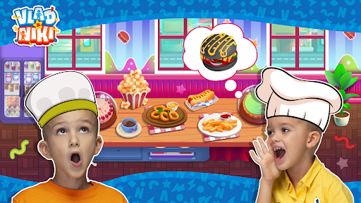 Vlad and Niki: Kids Cafe 1.0.4 screenshots 1