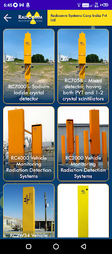 Radcomm Services Screen 2