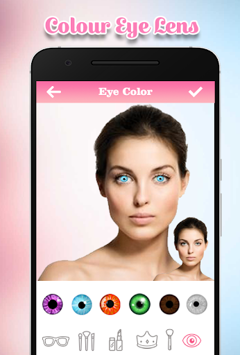 My Face Camera Makeover Studio Screen 3