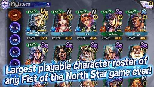 FIST OF THE NORTH STAR - Role Playing - games