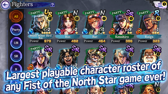 FIST OF THE NORTH STAR Mod Apk (Weak Enemy) Download 9