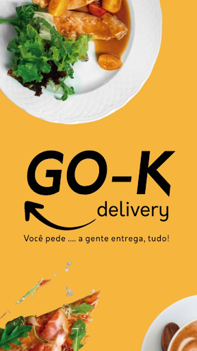 Android application GO-K Delivery screenshort