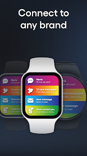SmartWatch & BT Sync Watch App Screenshot