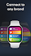 screenshot of SmartWatch & BT Sync Watch App