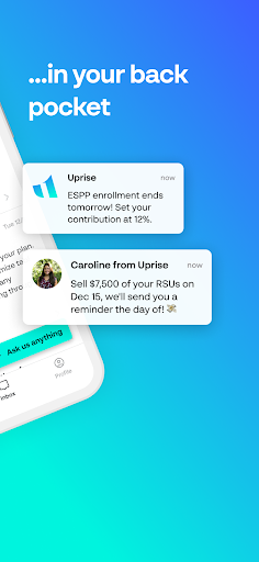 Uprise Money Screen 3