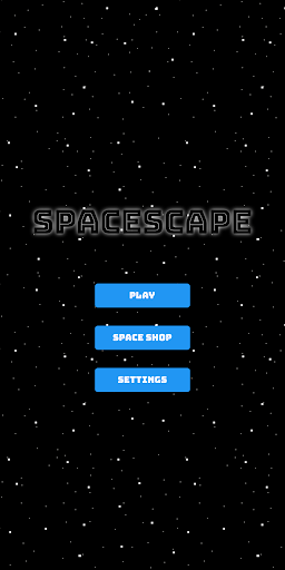 Android application Spacescape - 2D Space shooter screenshort