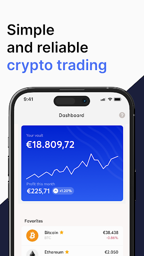 Android application Anycoin Direct screenshort