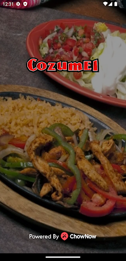 Android application Cozumel Mexican Restaurant screenshort