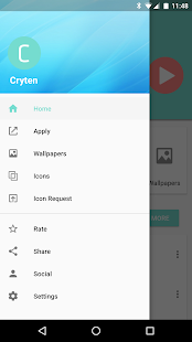 Cryten - Icon Pack Screenshot
