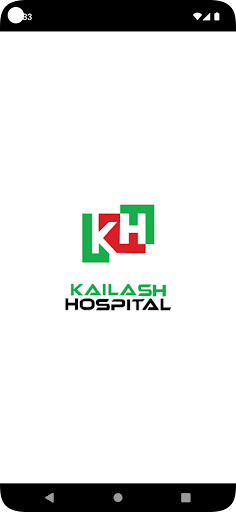 Android application Kailash Hospital screenshort