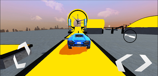 Stunt Car Mega Ramp 0.1 APK + Mod (Unlimited money) untuk android