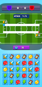 Football Match: Match 3 Puzzle