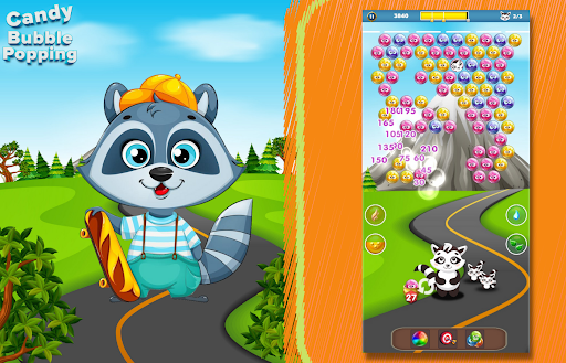 Candy Bubble Popping