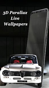 3D LIVE WALLPAPERS HD Screenshot
