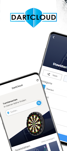 Android application DartCloud screenshort