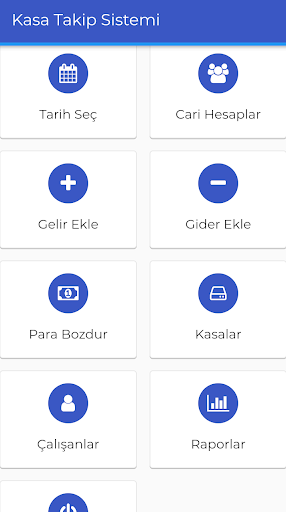 Kasa Takip Sistemi Screen 3
